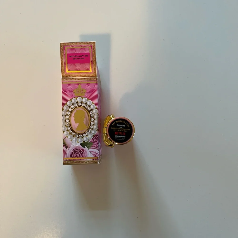 NEW Pat McGrath SatinAllure Lipstick 496 ENTRANCED Bridgerton